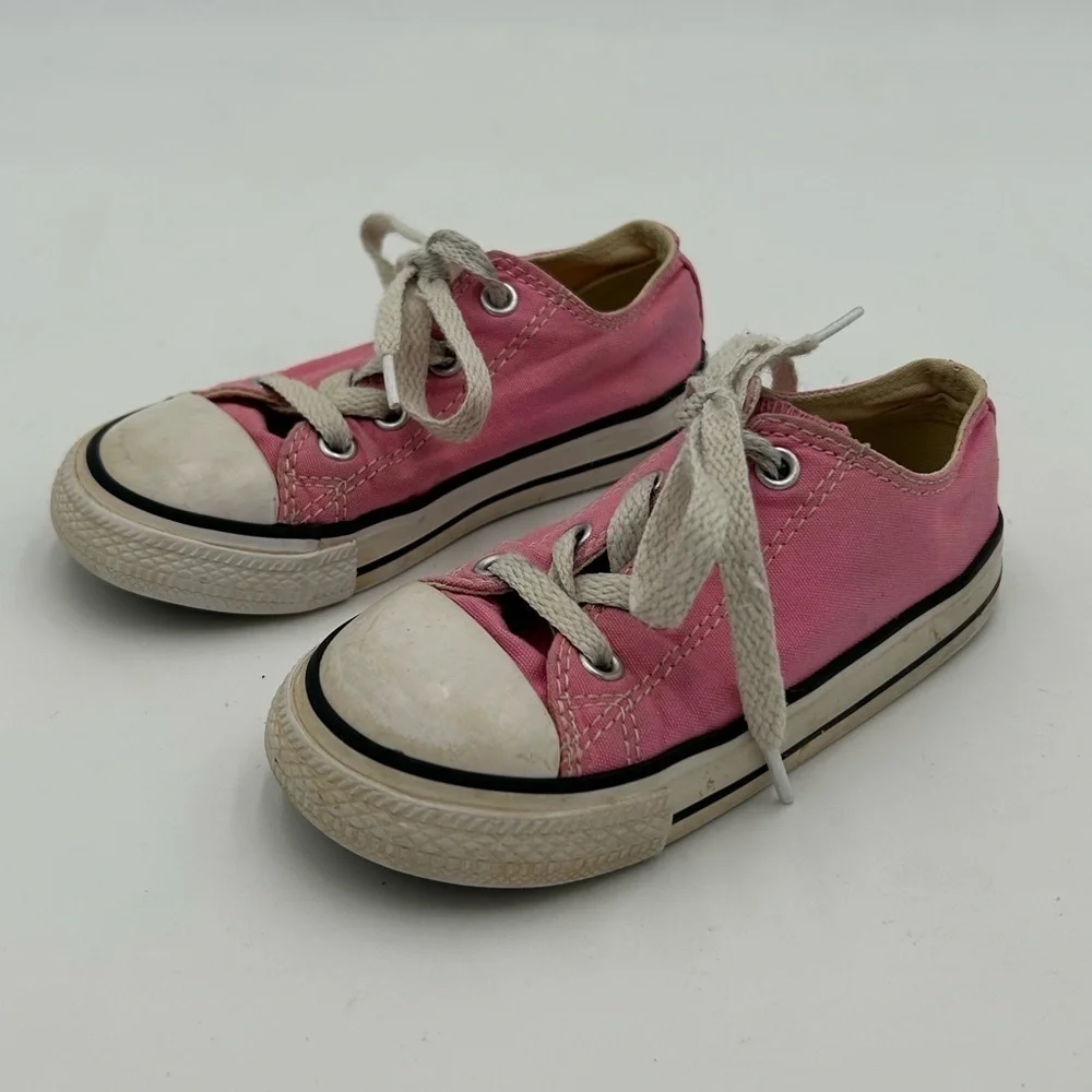 Converse All Star Pink Girls Sneakers